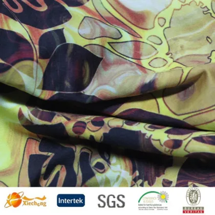 Cupro Fabric Textile Printing Silk Printed Fabric
