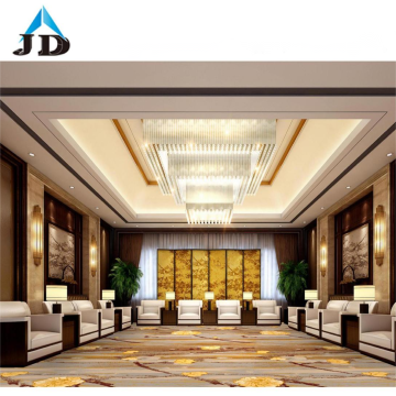Nylon Luxury Hotel Axminster Carpet Rolls for Hallways and Guest Rooms