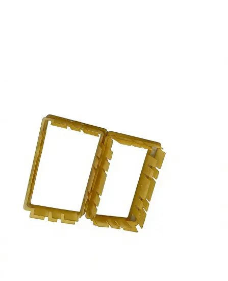 Precision Plastic Frame Injection Mold Design