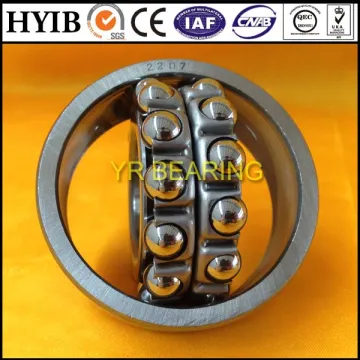 High precision self-aligning ball bearing 1216