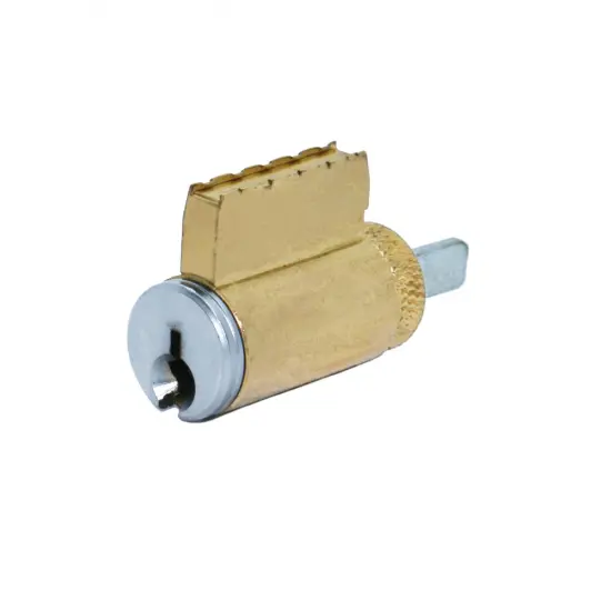 American Knob Lever Cylinder Brass Lock Cylinder