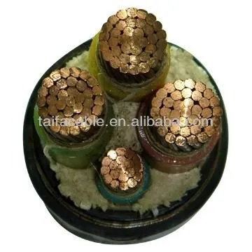 copper power cable pvc insulated 0.6/1kv low voltage cables