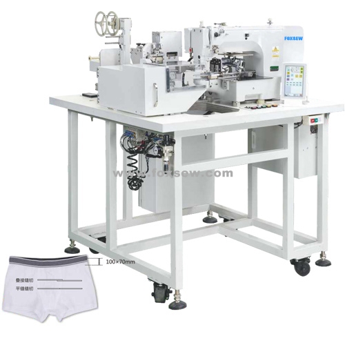 automatic-elastic-tape-splicing-sewing-machine