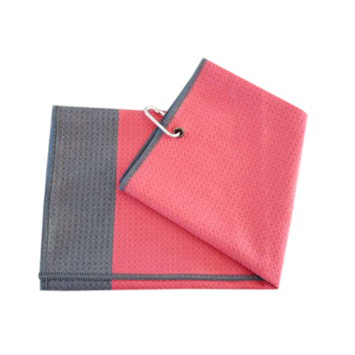Personalized Magnetic Waffle Microfiber Golf Towel