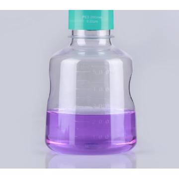 Laboratorio de botella receptora de 500 ml
