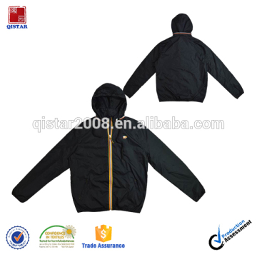 Men's Spring Windproof Jacket With Detachable Hood