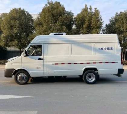 Factory Direct IVECO Refrigerated Van Trucks for Food Transport