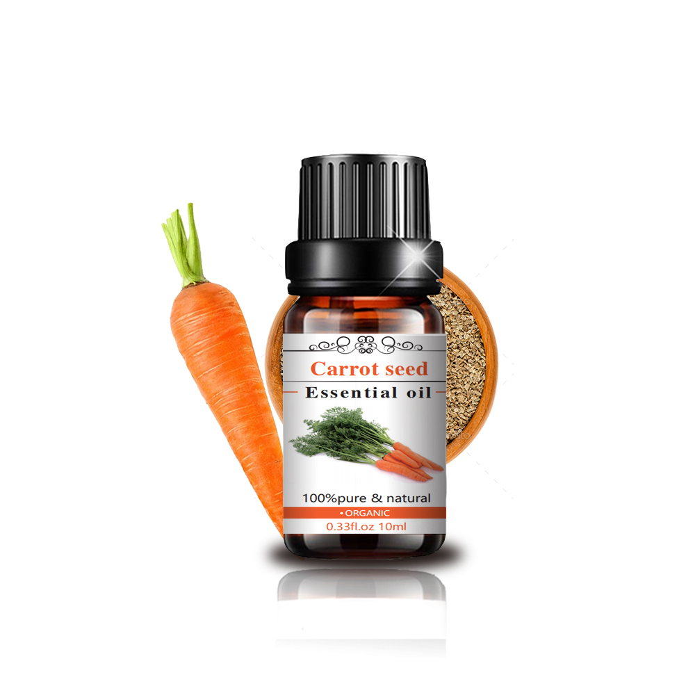 Natural Organic Whitening Anti Aging Face Carrot Seed Oil