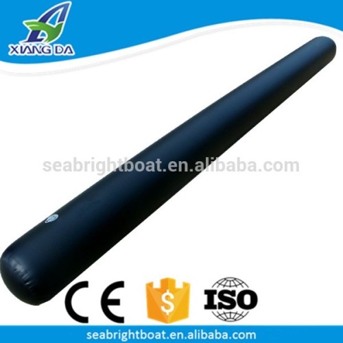 Long pvc inflatable fender for boat and ships