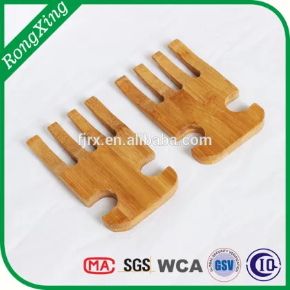 Bamboo salad tools,bamboo salad set