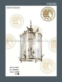 Glass chandeliers,Copper glass lighting with LITTLE BIRD design,CE,UL