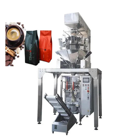 Quad Bag Packing Machine for Coffee