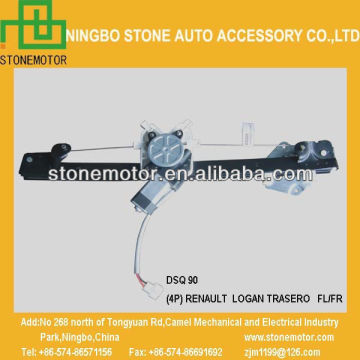 Fit For Renault 4 Doors Renault Logan Trasero Window Lifter
