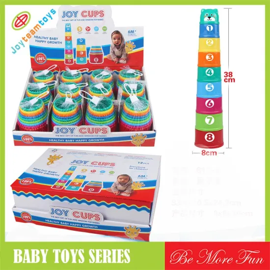 Education Funny Stack Cup.preschool educational toys