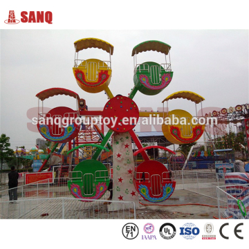 Park Amusement Rides Kids Mini Ferris Wheel For Sale