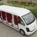 11-seat lead-acid open state guest car