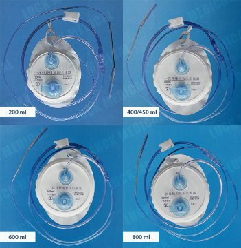Closed Wound Drainage System 200ml/450ml /600ml/ 800ml