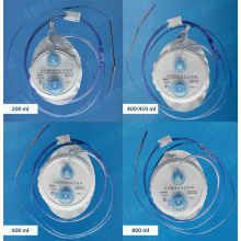 Système de drainage des plaies fermées 200 ml / 400 ml / 450 ml / 600 ml / 800 ml