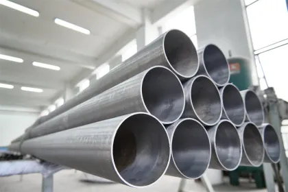 Titanium tube for chemical industry