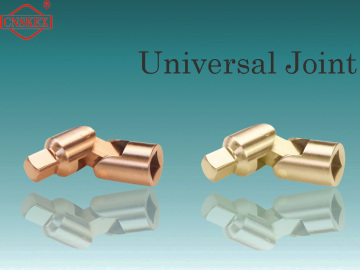 Universal joint non sparking tool  splice