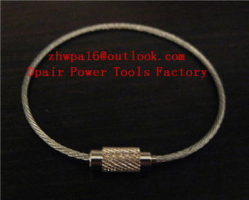 Retractable cabel device, security cable reels