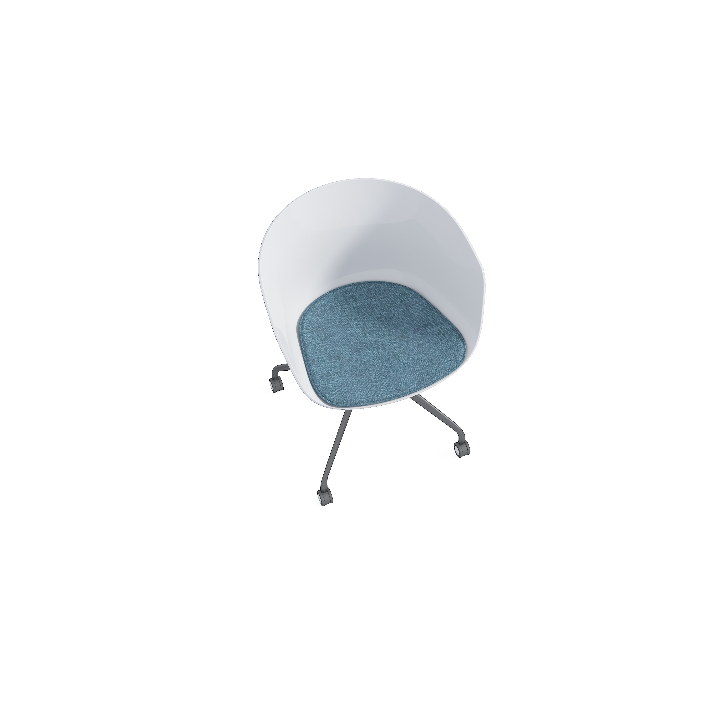 Dining Chairs with Casters