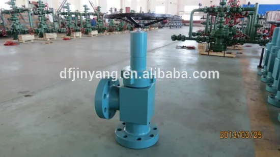 Oil equipment company oil drilling and producting system wellhead assembly api 6a choke valve