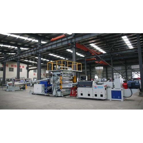 PVC Rigid Sheet Machine PVC foam sheet making machine line Factory