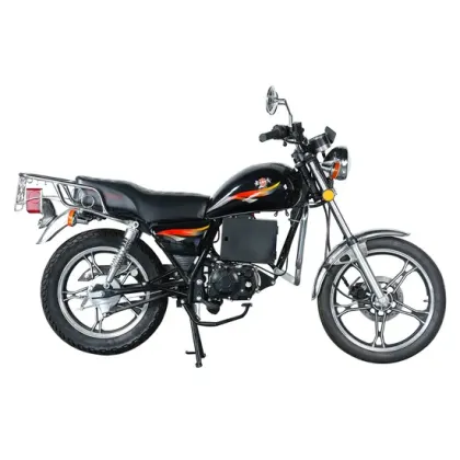 Classic Design Suzuki Prince Edward Electric Motorcycle