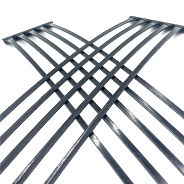 HDPE Uniaxial Geogrid For Retaining Wall