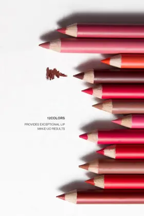 Wholesale MENOW 12-Color Waterproof Matte Lip Liner Set
