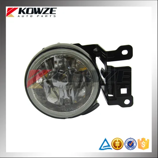 Front Fog Lamp Kit For Mitsubishi Pajero Sport K86W K94W K96W K97W MR496370 MR496369 8321A221 8321A222 MR414921 MR441058
