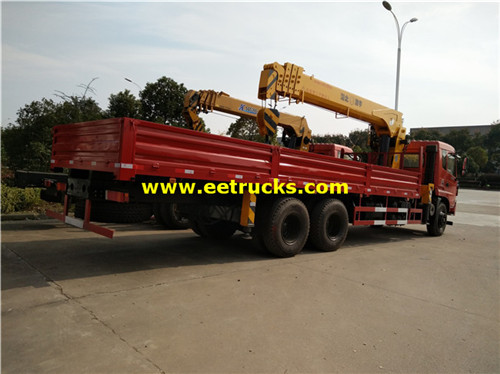 DFAC 10 Wheeler 16ton Crane Motoci