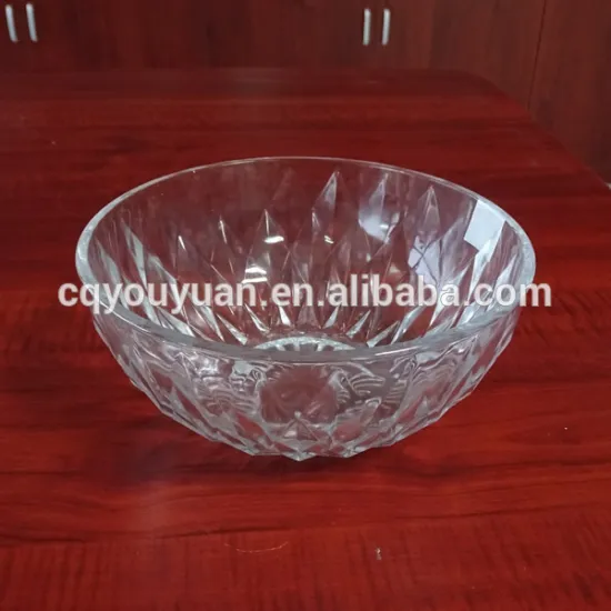 Fancy Glass Bowl for Compote,Nut and Vegetable