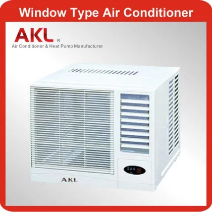 9000 btu 0.75 ton window air conditioner with TOSHIBA compressor