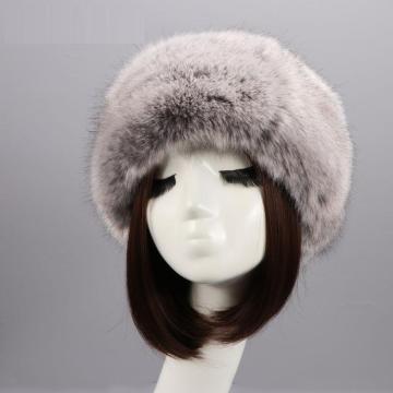 Autumn/winter fur beanie hat to keep warm