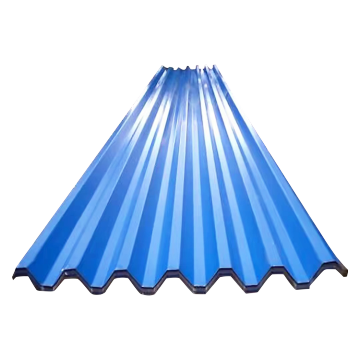 Custom Pre-painted PPGI Color Coated Corrugated Metal Roofing Sheets (0.75-1.50mm)