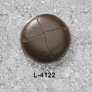 2014 New Arrival Leather Covered Buttons