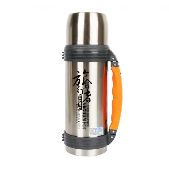 Quality Travel Stainless Steel Case Vocuum Bottle