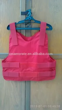 NIJ0101.06 Level IIIA Concealable Bulletproof Vest