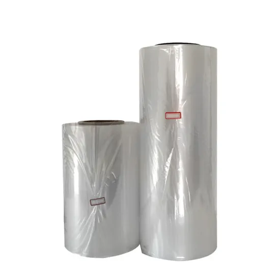 Polyolefin pof shrink wrap film for plastic packing