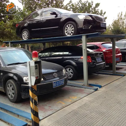 Vertical Storage Car Parking Systems Solutions