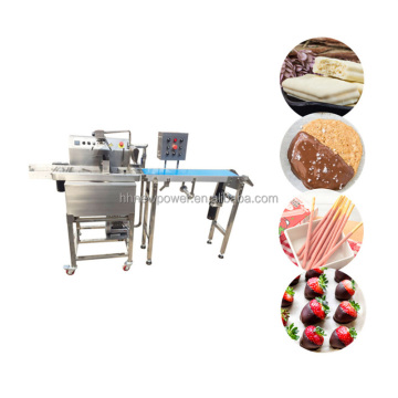 CE được chứng nhận TYJ400 Chocolate Enroping Machine