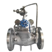 Válvula de alivio de regulación de presión hidráulica