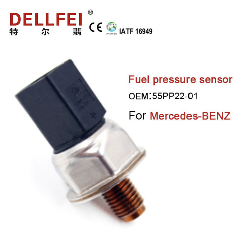 Sensor de presión de riel de combustible de alta calidad de Benz 55pp22-01