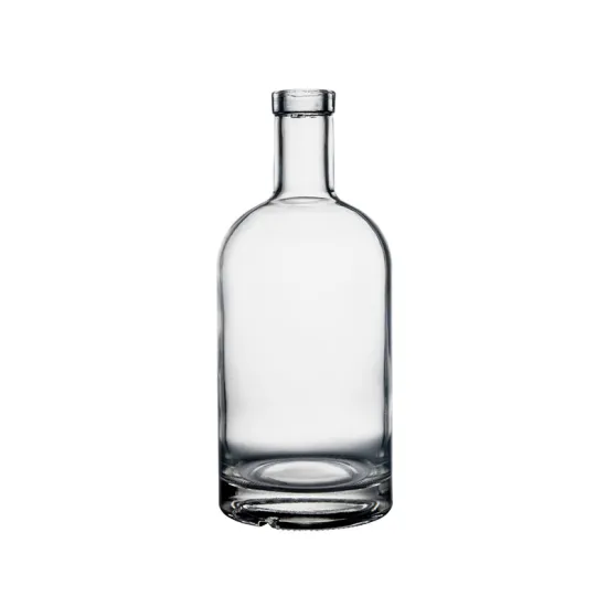 Vodka Whisky Spirit Liquor Glass Bottle