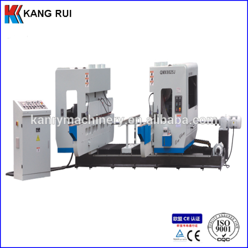Wood floor and solid composite double end cnc milling machine