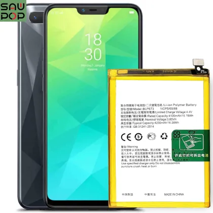 Rechargeable Batteries Compatible with OPPO and Realme Mobile Phones