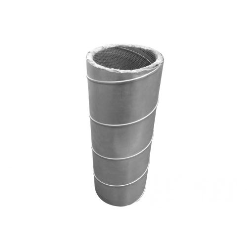 Exhaust Pipe And Silencer Duct Silencer For 12 Inch Circular Ducts Supplier