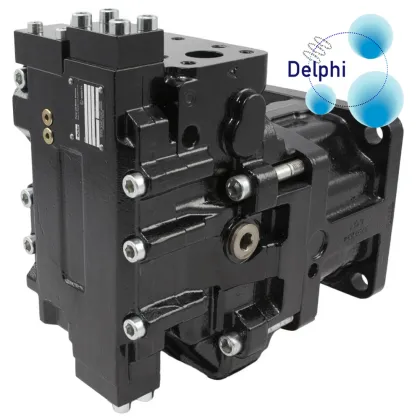 Parker Motor Hydraulic Pumps F12 Series
